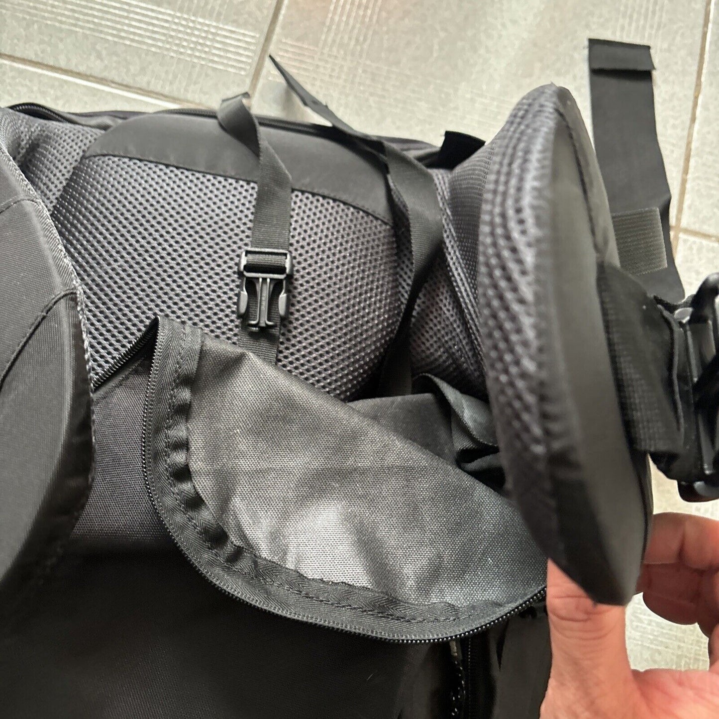 BlackWolf Cedar Breaks 55L Backpack With Rain Cover