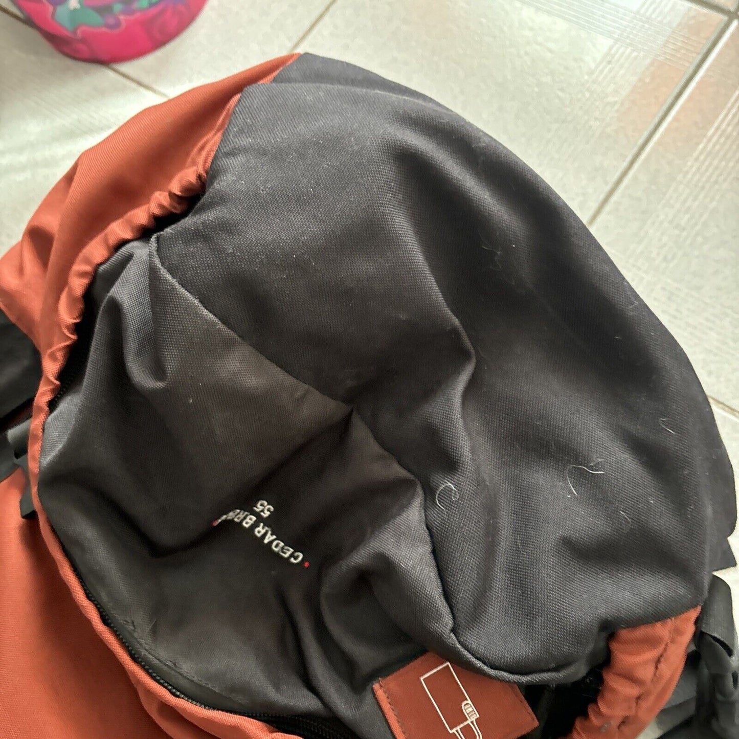 BlackWolf Cedar Breaks 55L Backpack With Rain Cover