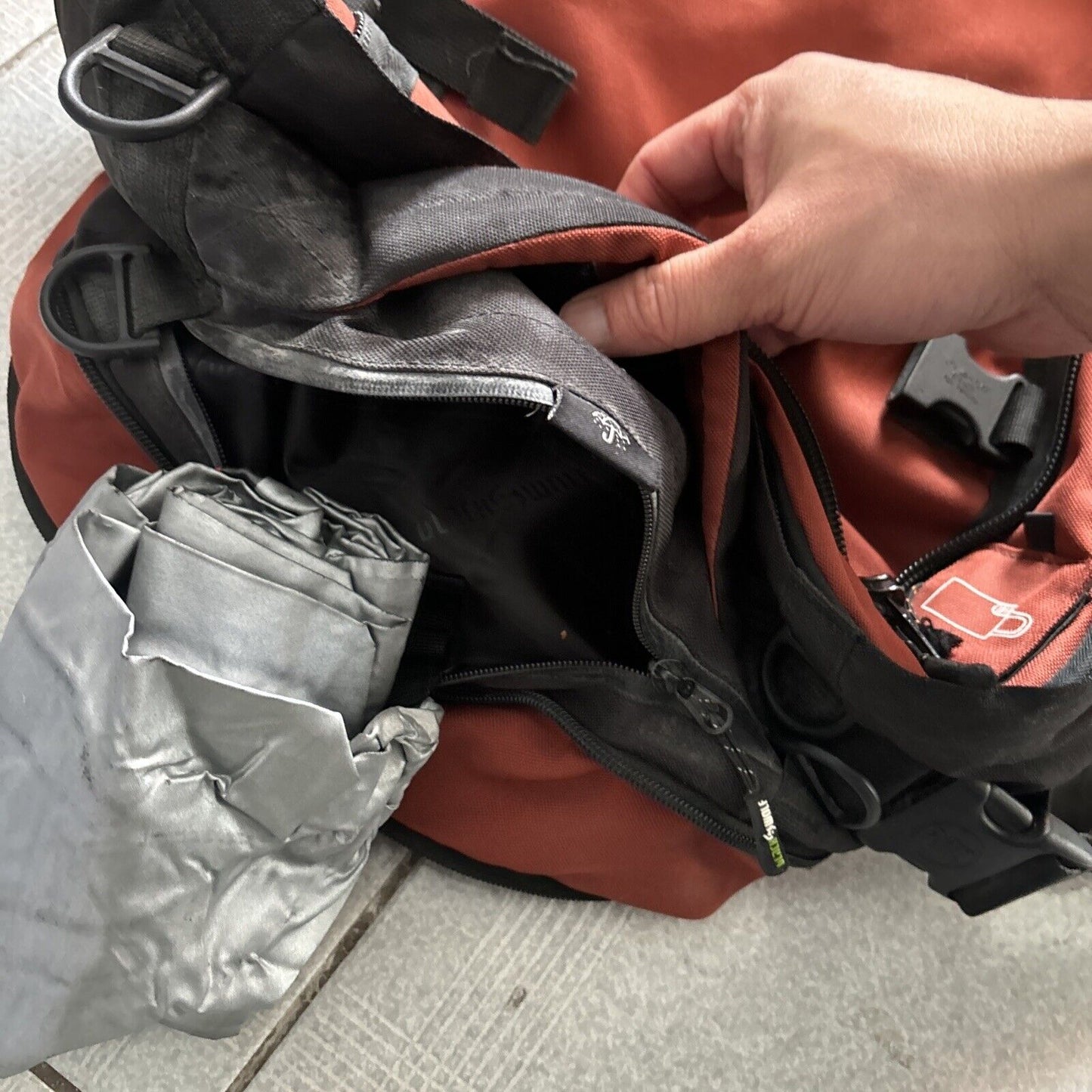 BlackWolf Cedar Breaks 55L Backpack With Rain Cover