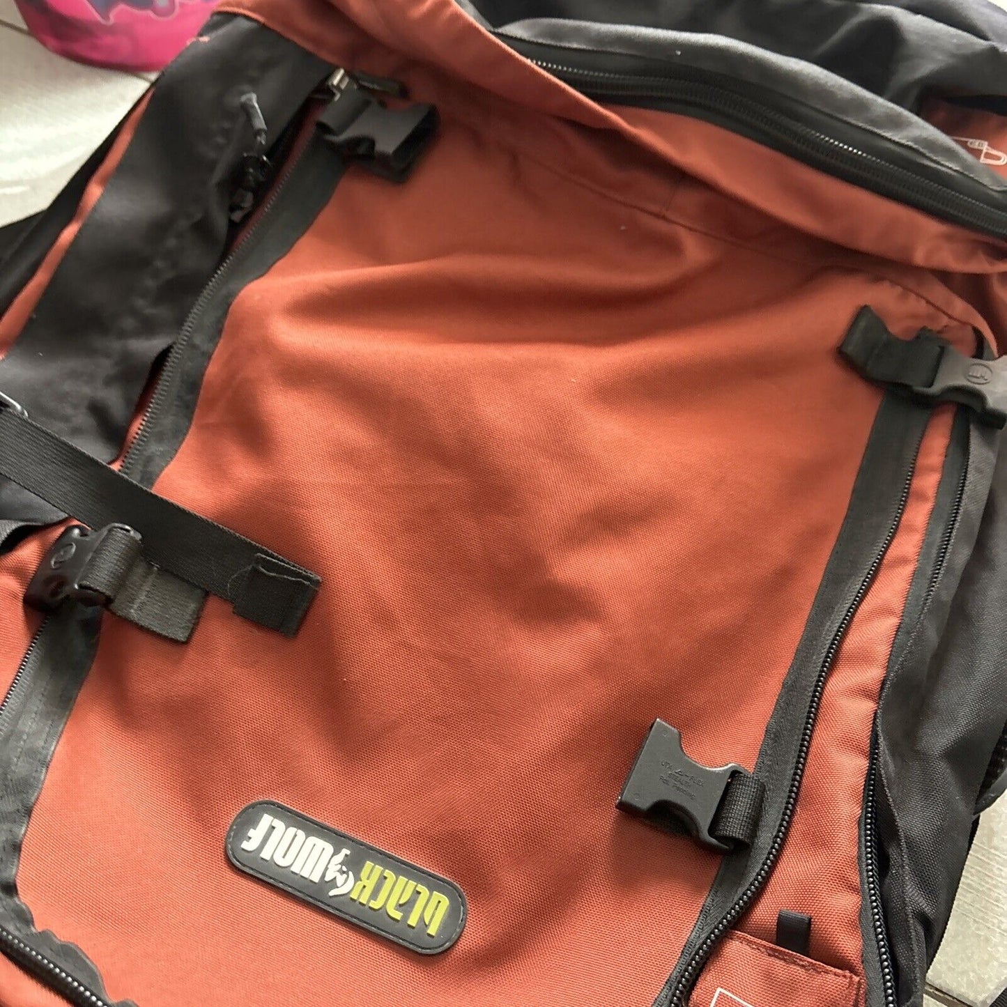 BlackWolf Cedar Breaks 55L Backpack With Rain Cover