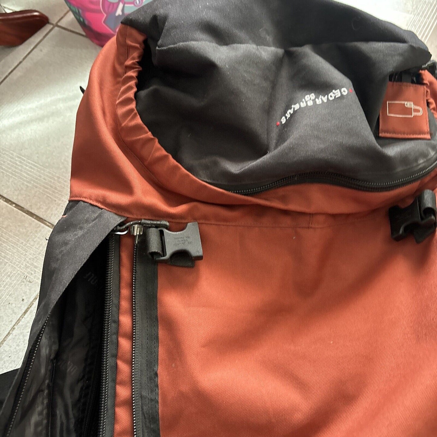 BlackWolf Cedar Breaks 55L Backpack With Rain Cover