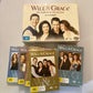 Will & Grace : The Complete Collection - Season 1-8 (DVD, 2017, 32-Disc) Region4