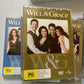 Will & Grace : The Complete Collection - Season 1-8 (DVD, 2017, 32-Disc) Region4