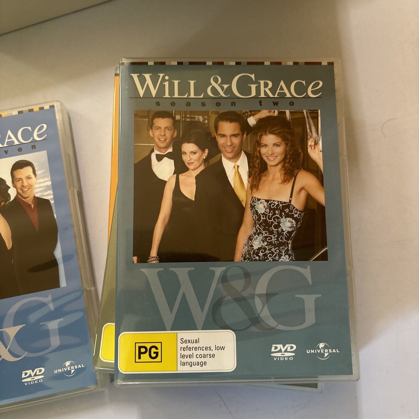 Will & Grace : The Complete Collection - Season 1-8 (DVD, 2017, 32-Disc) Region4