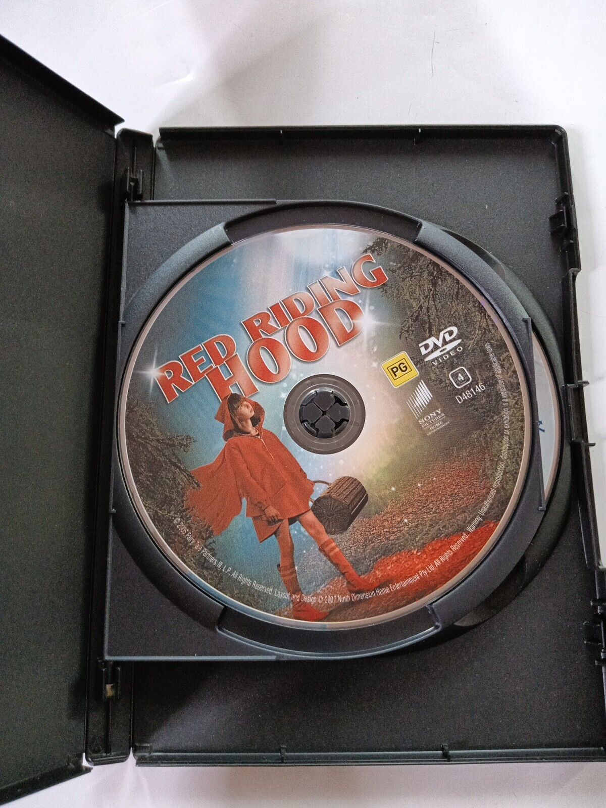 Red Riding Hood / The Wind in the Willows (DVD, 2004) John Cleese Region 4