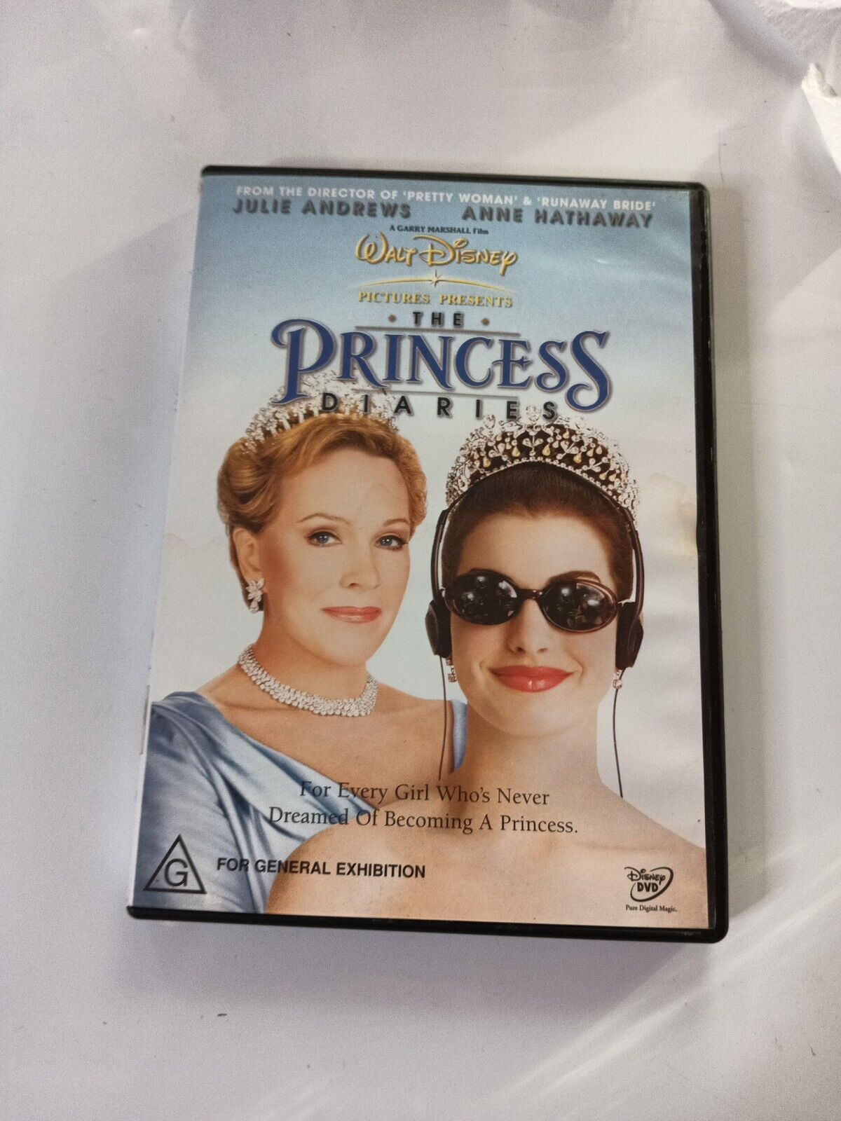 The Princess Diaries (DVD, 2001)  Julie Andrews, Anne Hathaway Region 4