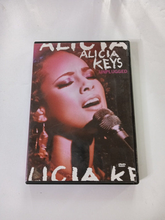 Alicia Keys - Unplugged (DVD, 2005) All Regions