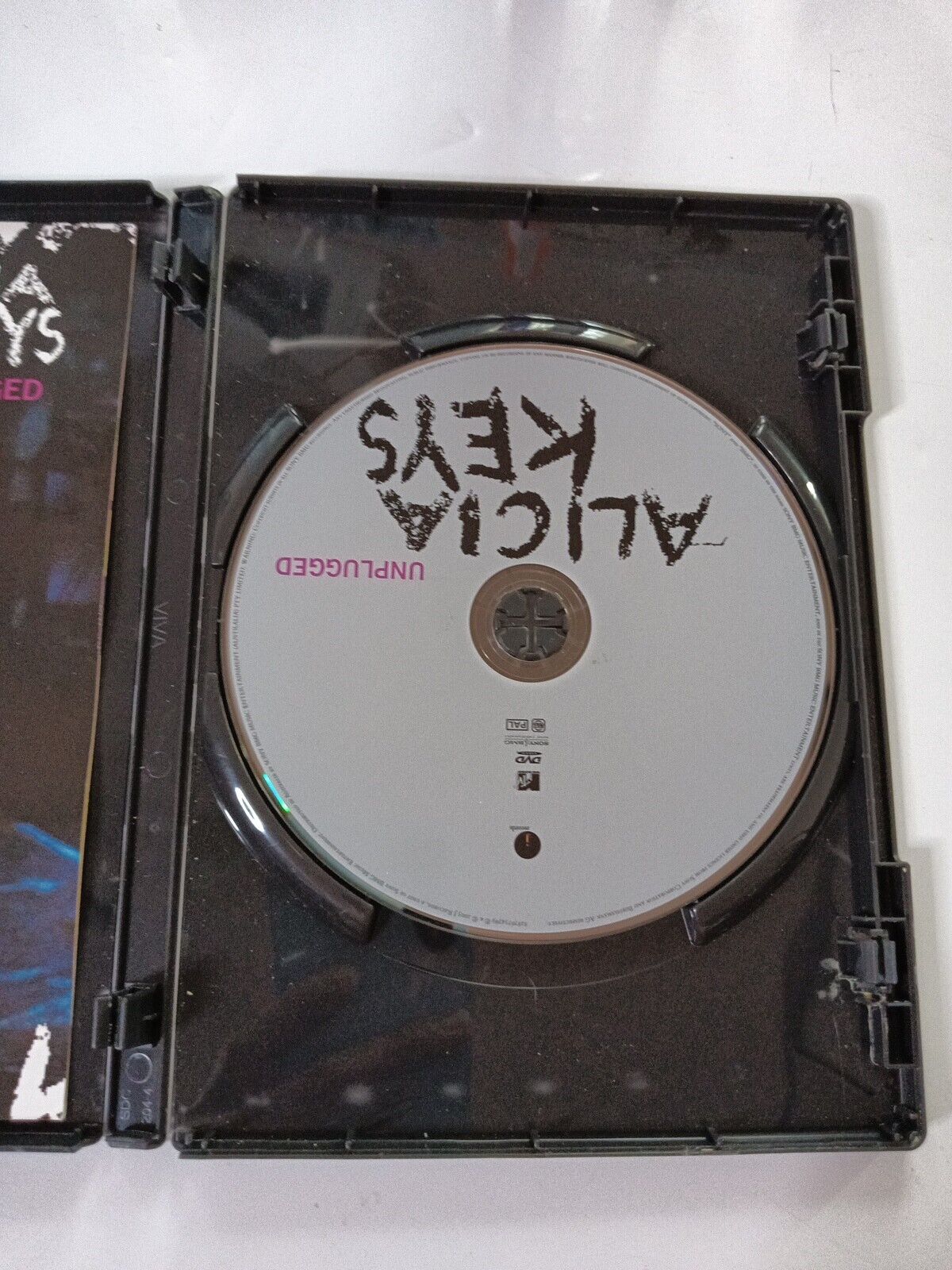 Alicia Keys - Unplugged (DVD, 2005) All Regions