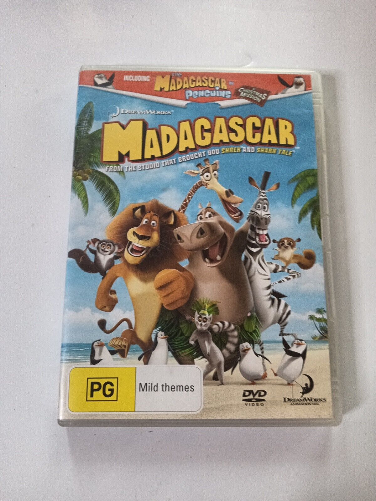 Madagascar (DVD, 2005) Ben Stiller, Chris Rock Region 4&2
