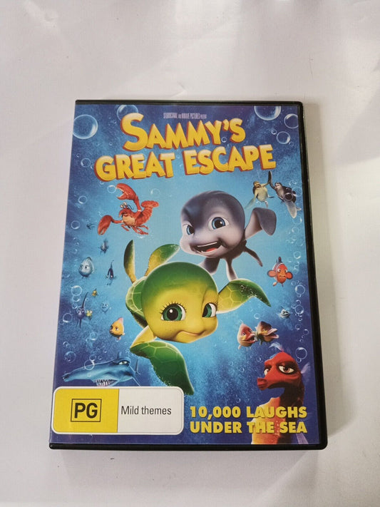 Sammy's Great Escape (DVD, 2012) Region 4