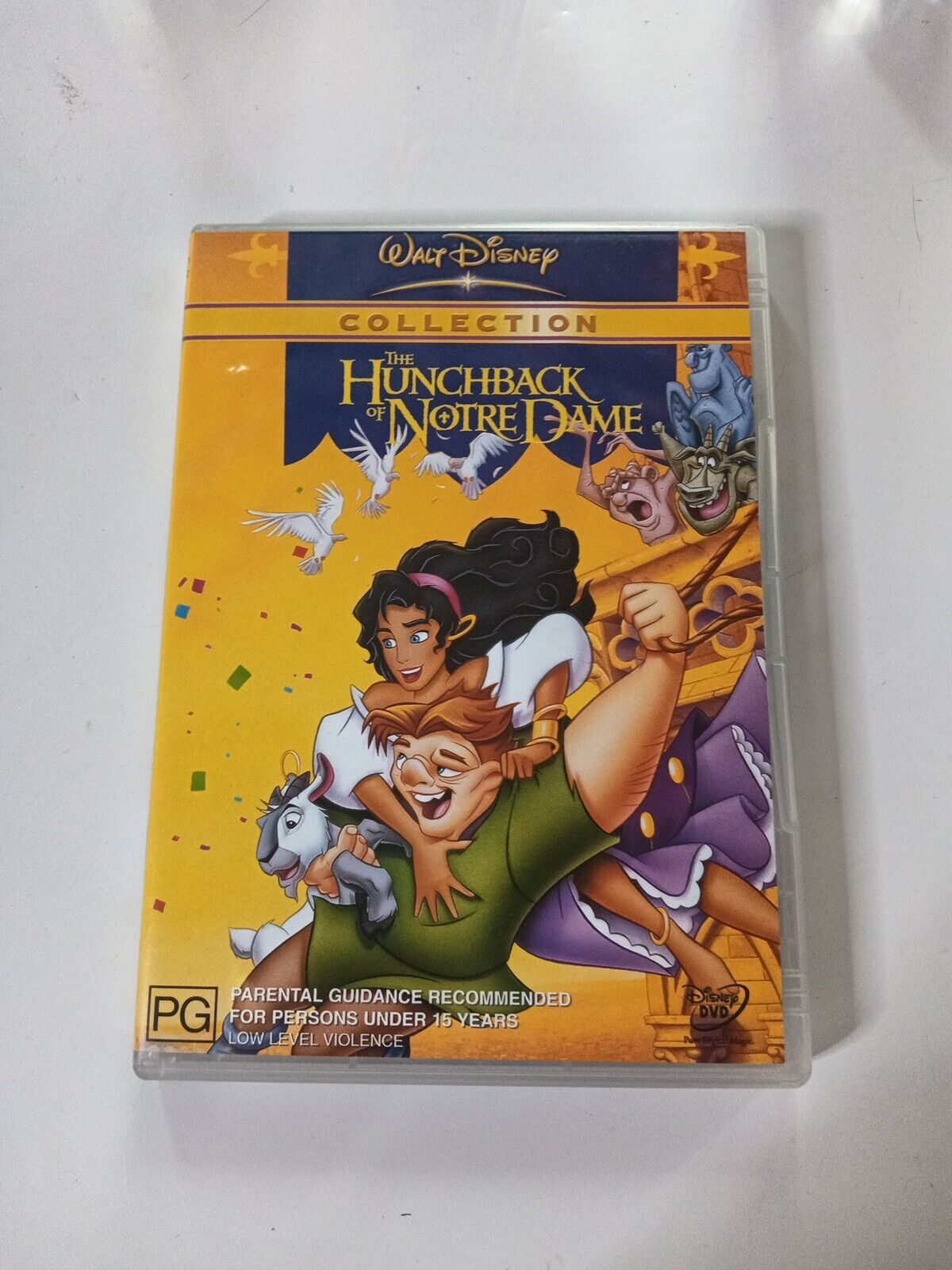 The Hunchback of Notre Dame (DVD, 1996) Disney NEW Region 4