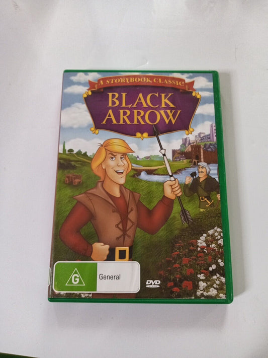 Black Arrow - A Storybook Classic DVD All Regions