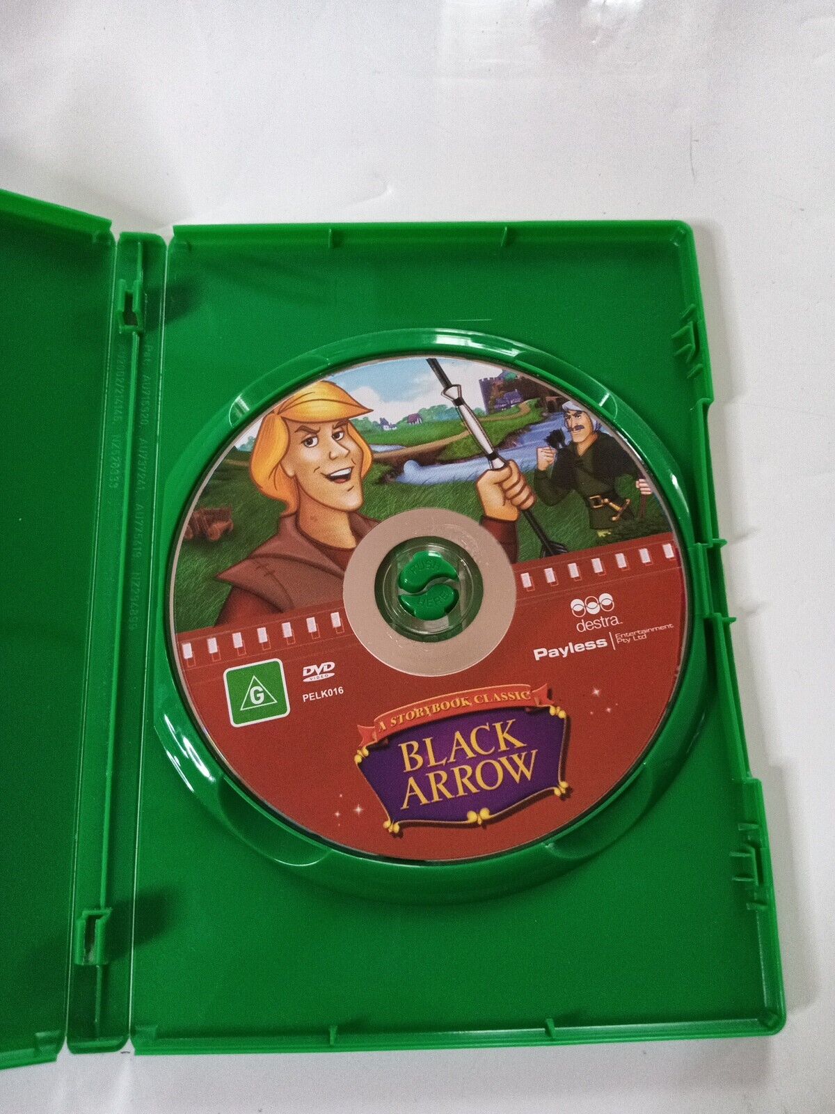 Black Arrow - A Storybook Classic DVD All Regions