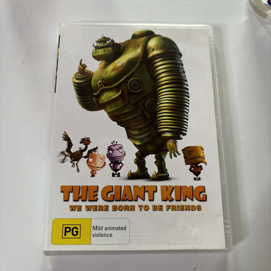 The Giant King We Were Born To Be Friends (DVD, 2013) Region 4