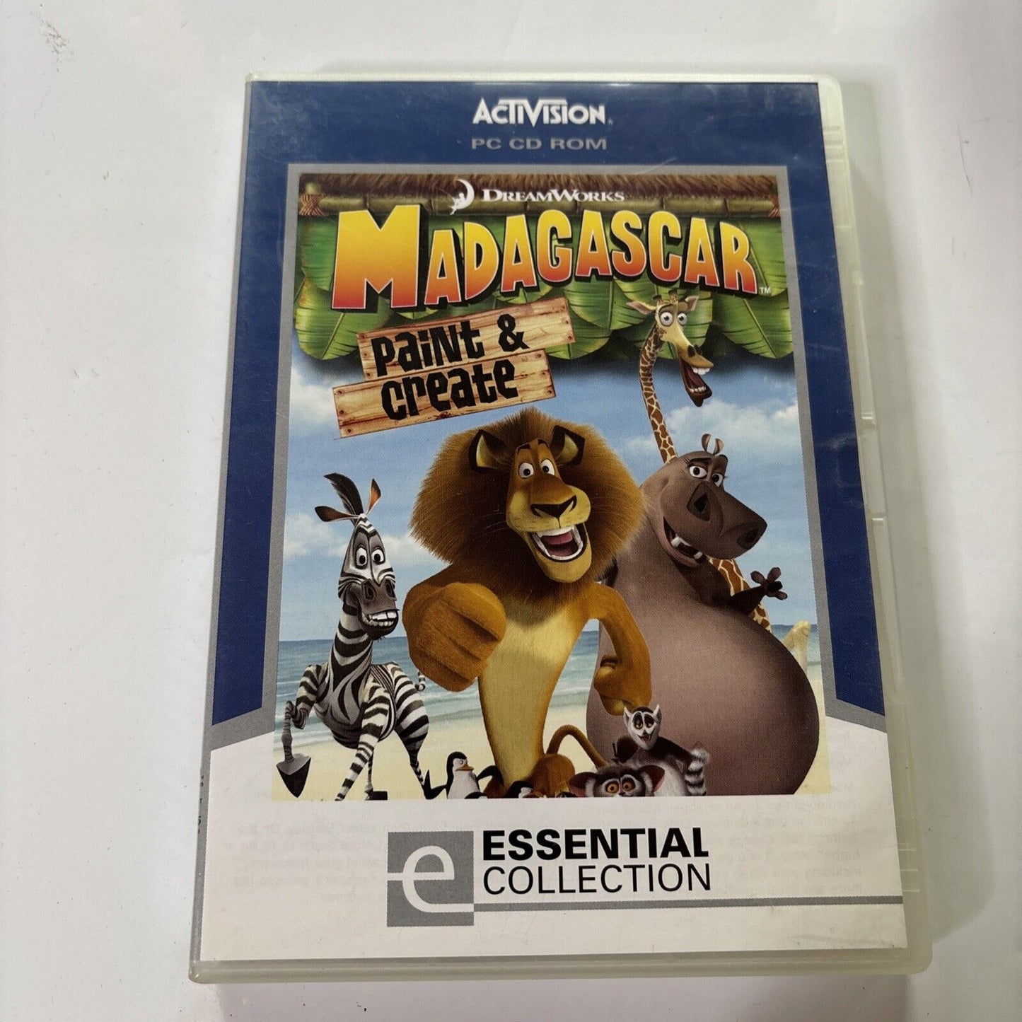 Madagascar - Paint & Create - PC CD ROM Game