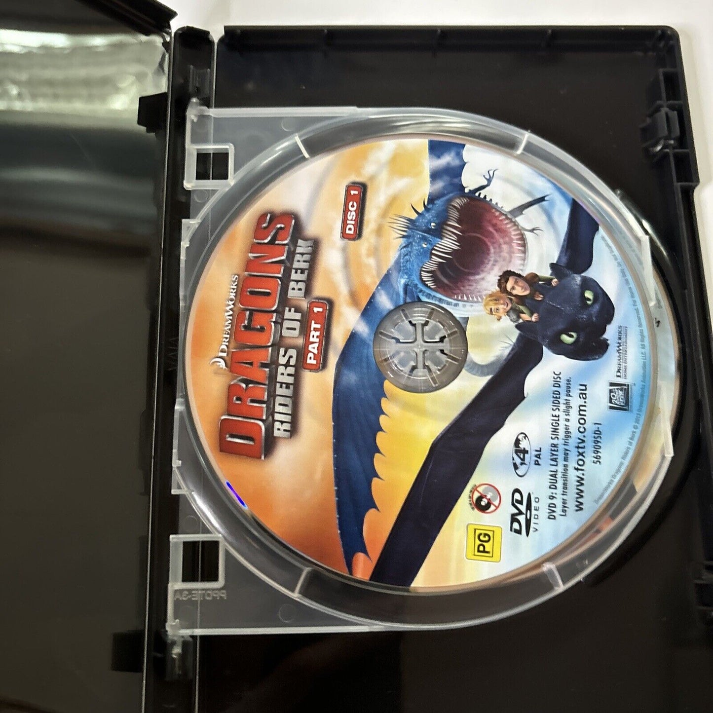 Dragons - Riders of Berk : Part 1 (DVD, 2012) Region 4