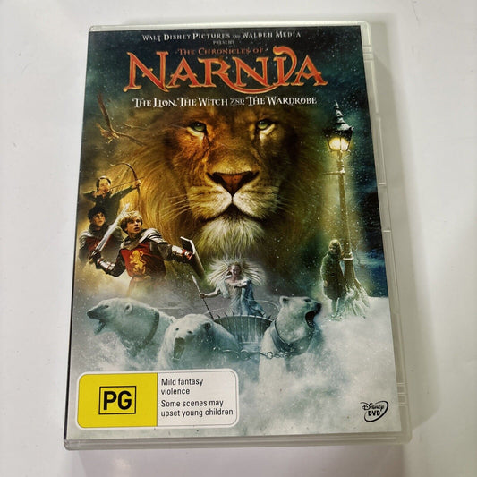 The Chronicles of Narnia (DVD, 2005) Liam Neeson Region 4