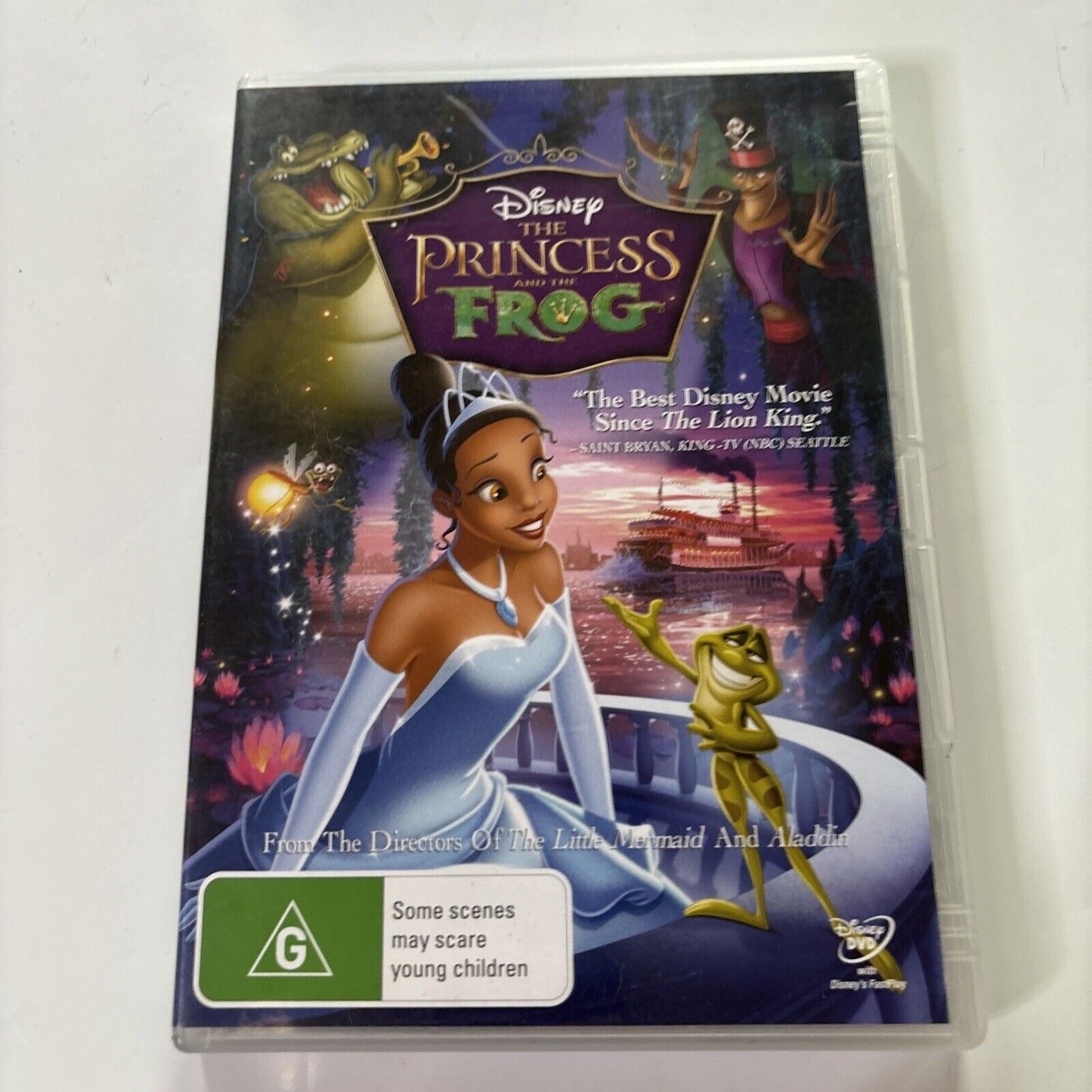 The Princess and the Frog (DVD, 2009)  Disney Region 4