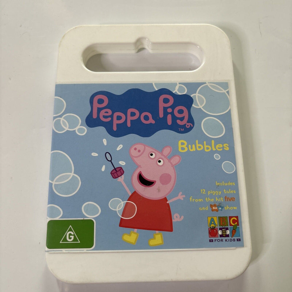 peppa-pig-bubbles-dvd-region-4-retro-unit