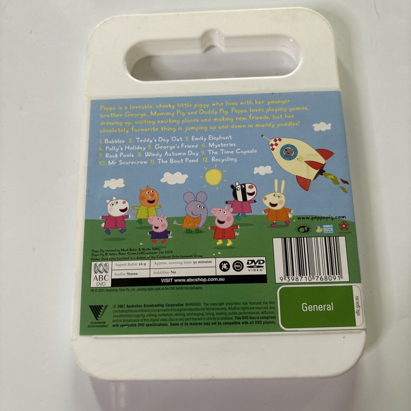 Peppa Pig - Bubbles (DVD)  Region 4