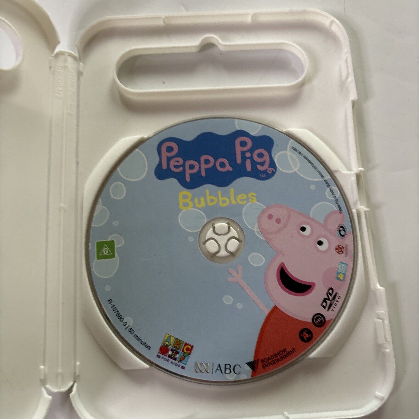 Peppa Pig - Bubbles (DVD)  Region 4