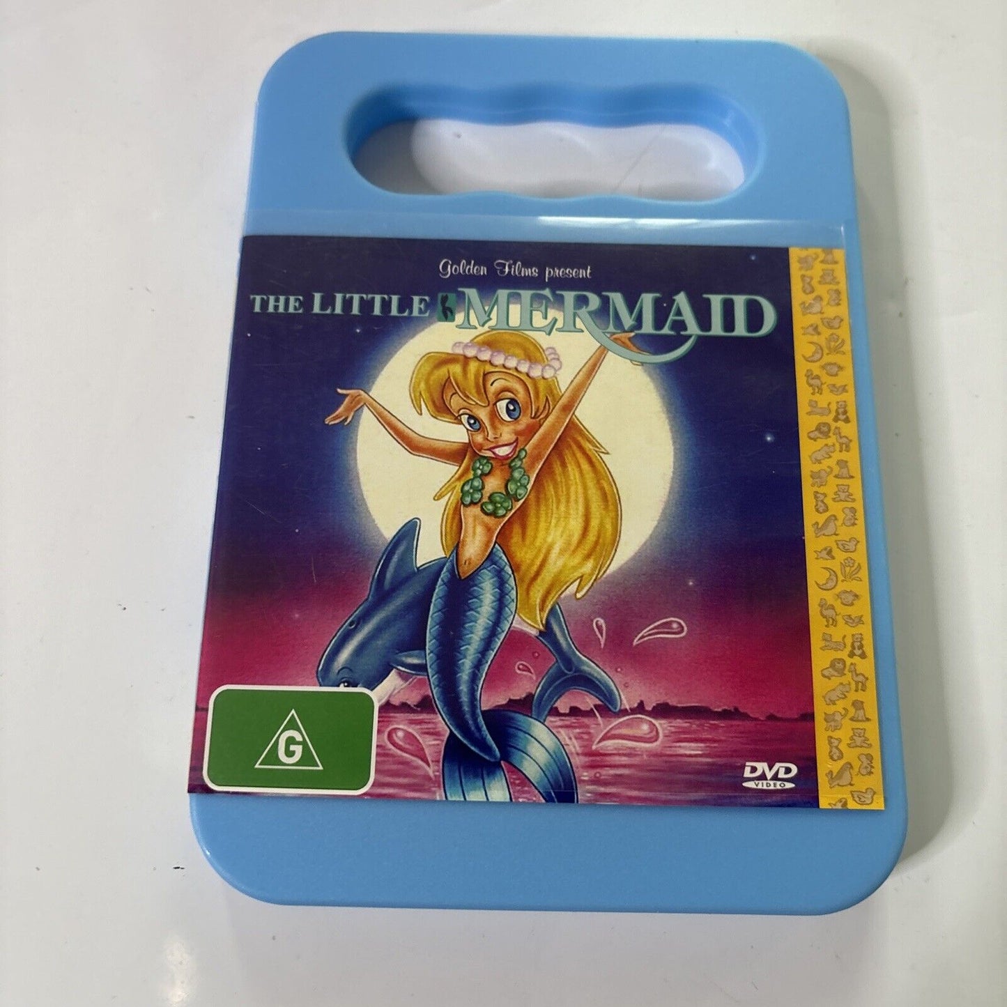 Golden Films Present - The Little Mermaid DVD All Regions