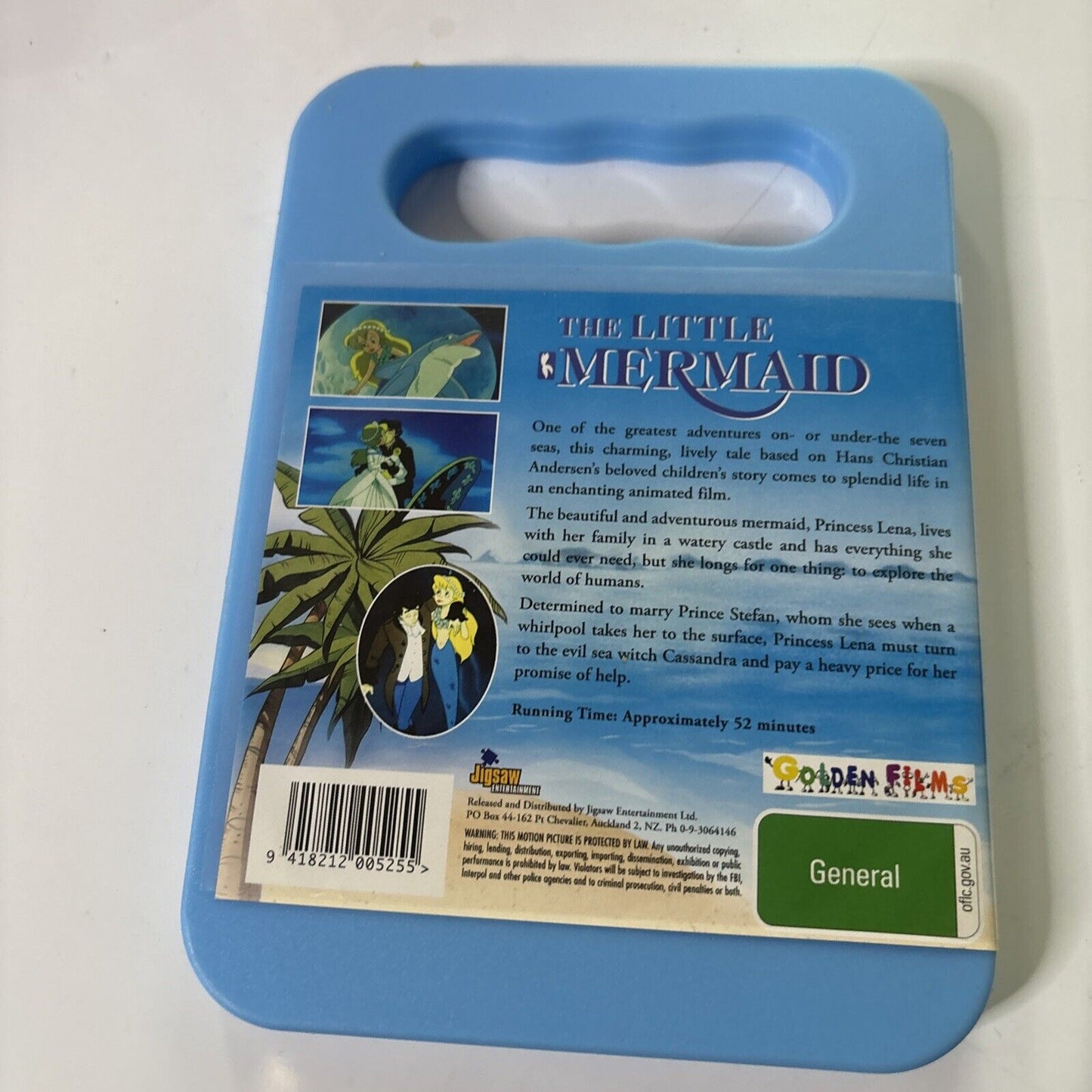 Golden Films Present - The Little Mermaid DVD All Regions