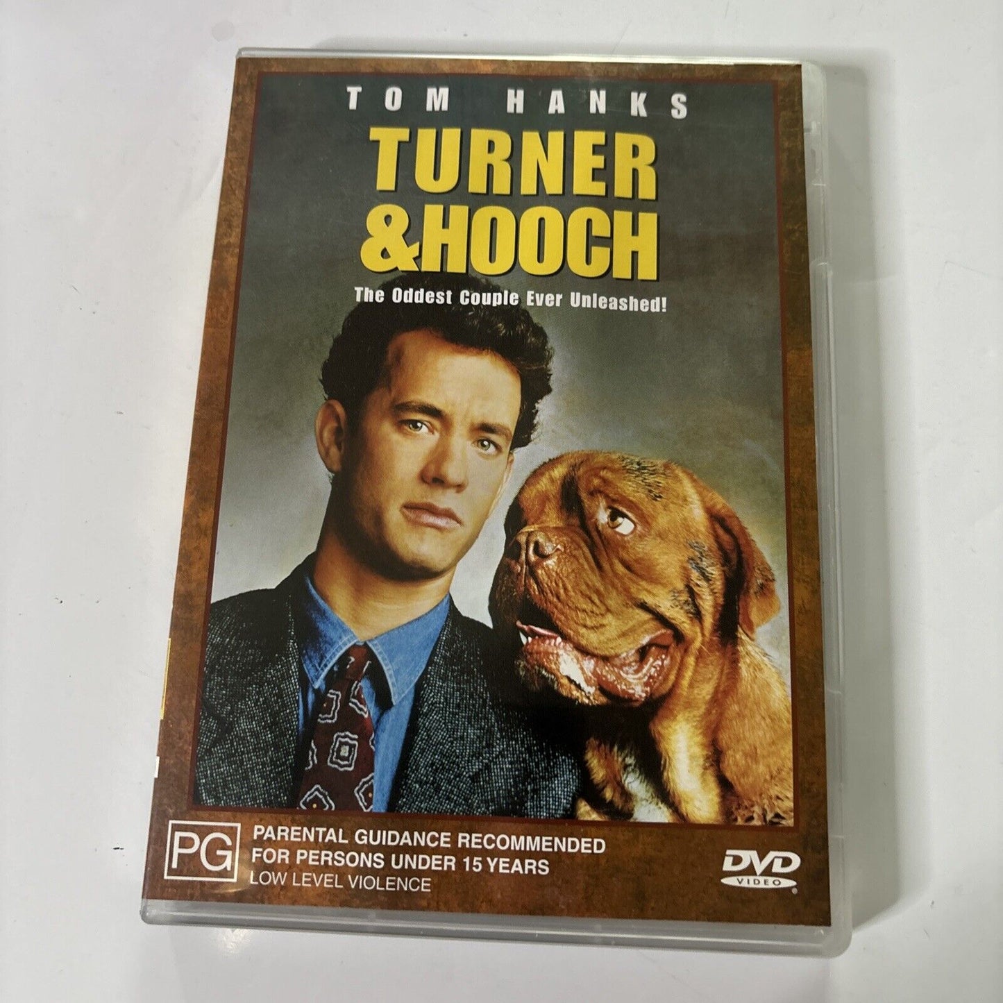Turner and Hooch (DVD, 1989) Tom Hanks  Region 4