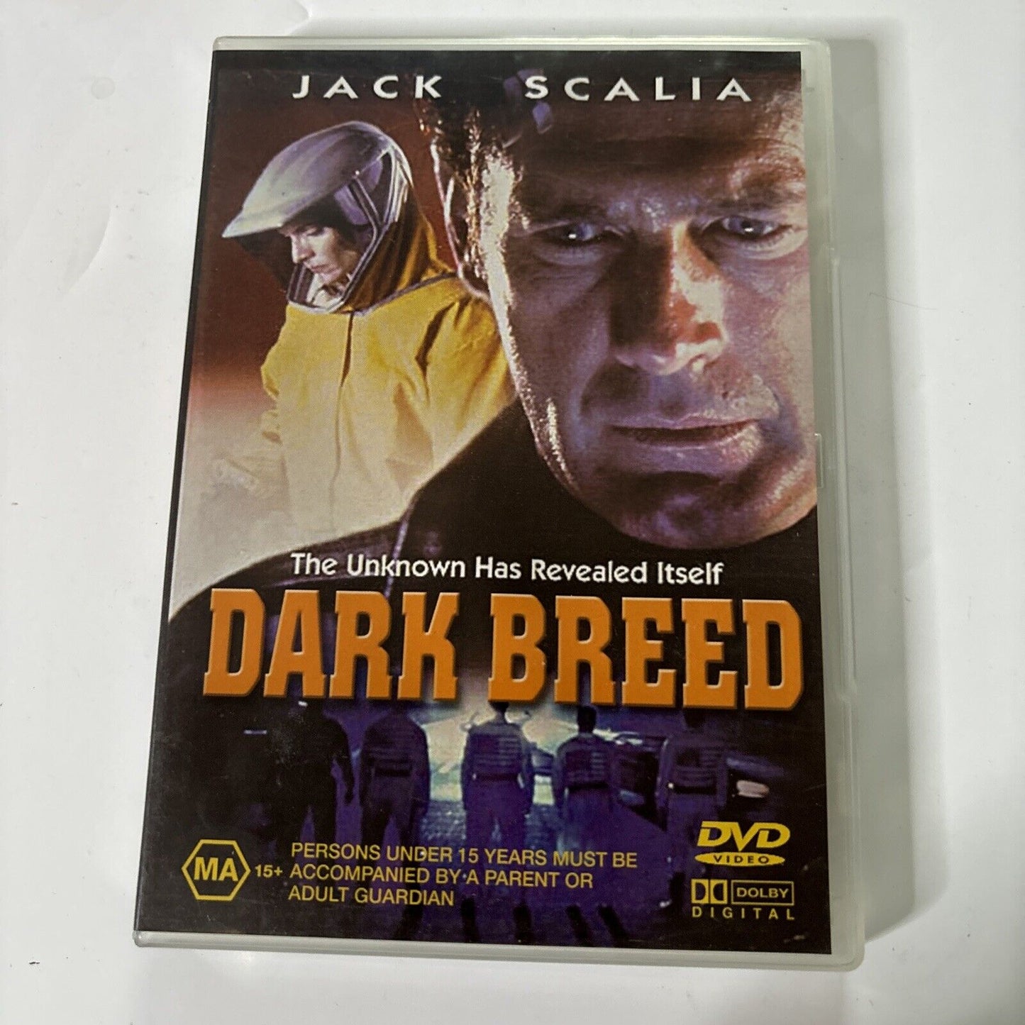 Dark Breed (DVD, 1996) Jack Scalia All Regions