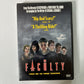 The Faculty (DVD, 1998) Clea DuVall, Jordana Brewster, Laura Harris Region 1