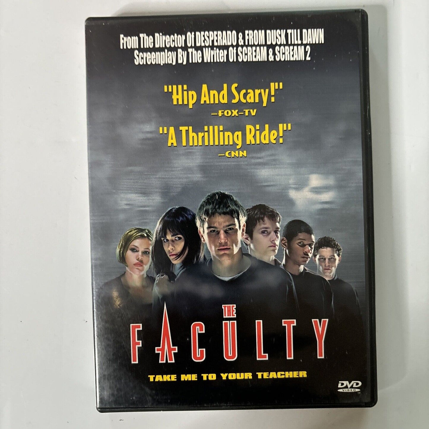 The Faculty (DVD, 1998) Clea DuVall, Jordana Brewster, Laura Harris Region 1