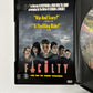 The Faculty (DVD, 1998) Clea DuVall, Jordana Brewster, Laura Harris Region 1