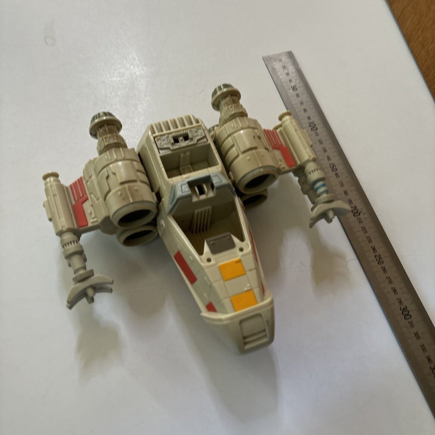 Star Wars X Wing Fighter Ship 2001 LFL Hasbro