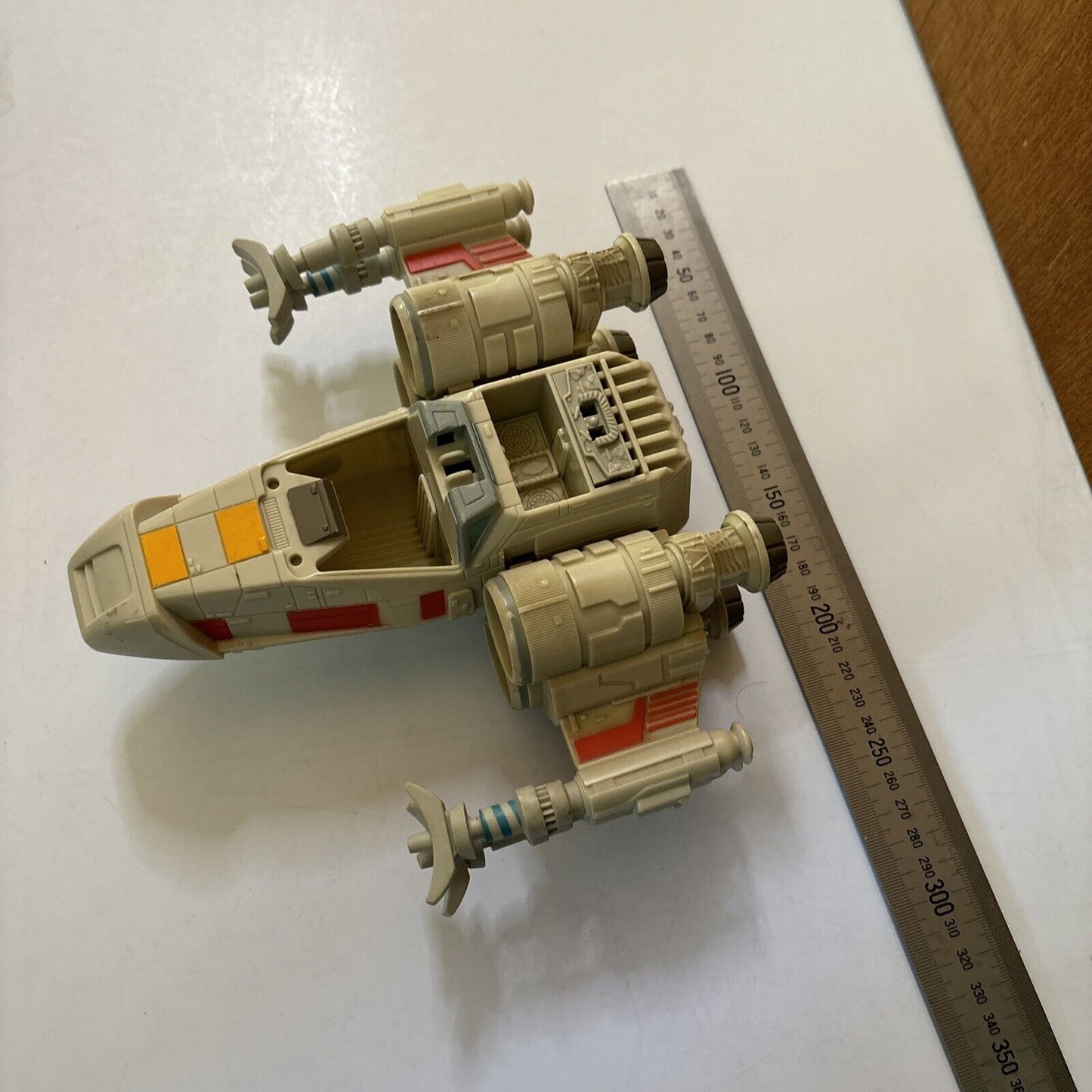 Star Wars X Wing Fighter Ship 2001 LFL Hasbro