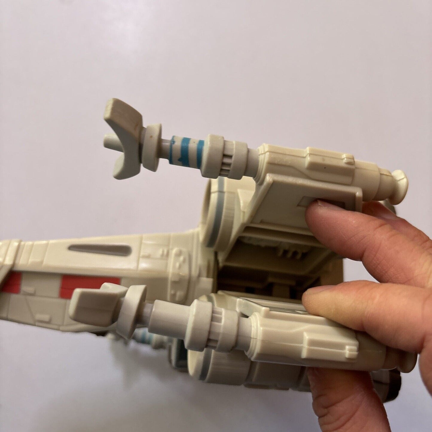 Star Wars X Wing Fighter Ship 2001 LFL Hasbro