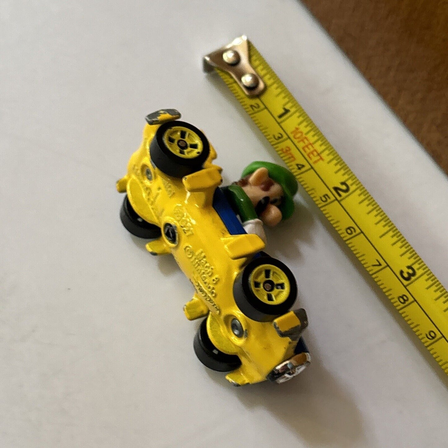 Luigi Cart Diecast Hot Wheel Mattel 2018 G5027