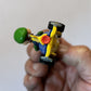 Luigi Cart Diecast Hot Wheel Mattel 2018 G5027