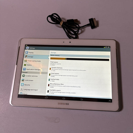 Samsung Galaxy Tab 2 10.1" 16gb WIFI + 3G GT-P5110
