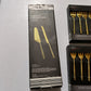 Crofton Cake Knife & Server + 2x Dessert Forks 4 Pack Stainless Steel *New*