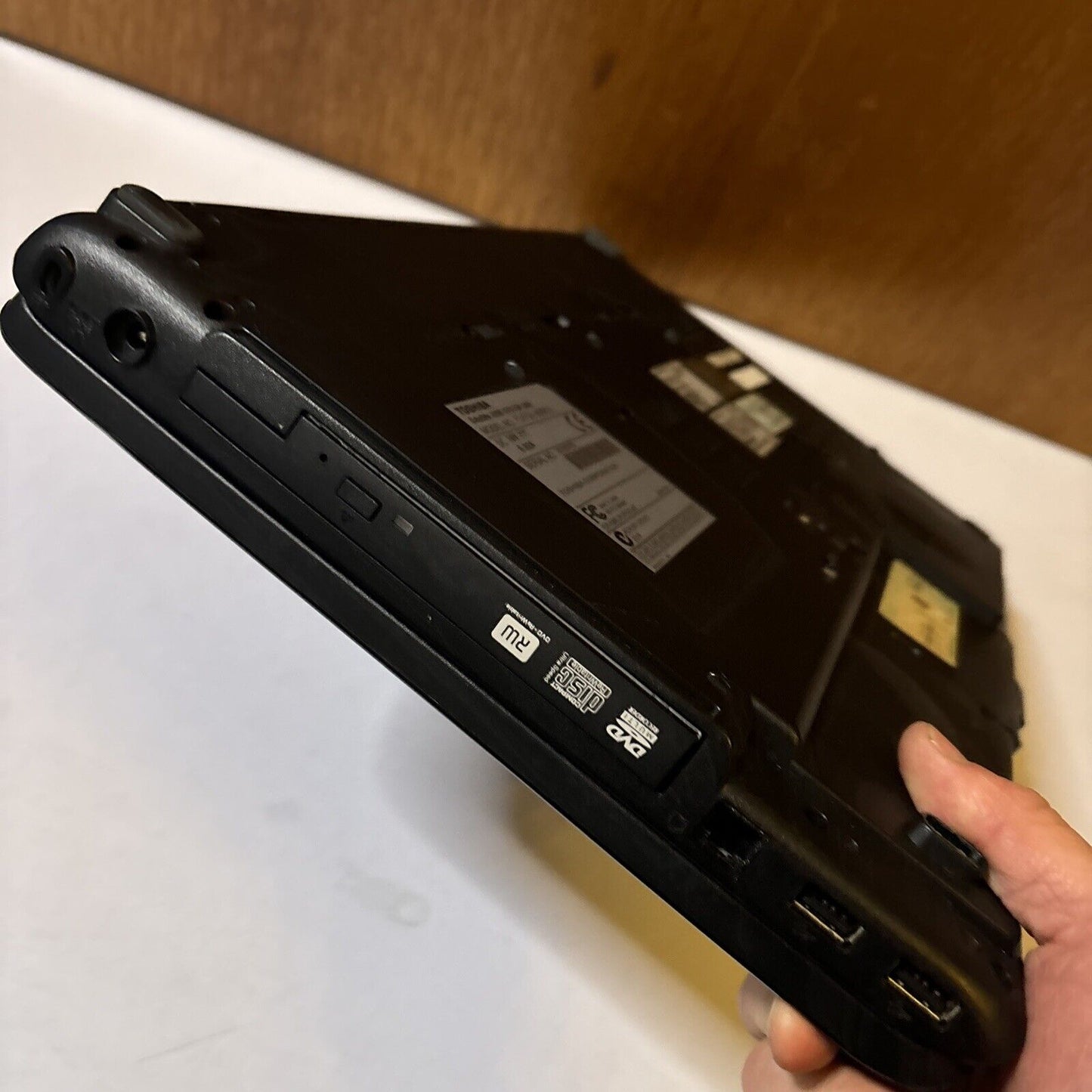 Toshiba Satellite A200 Laptop PSAF6A *For Parts Or Repair*