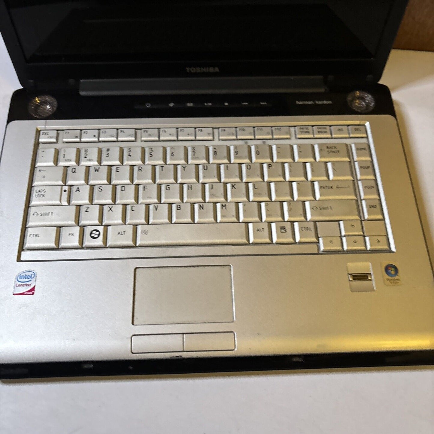 Toshiba Satellite A200 Laptop PSAF6A *For Parts Or Repair*