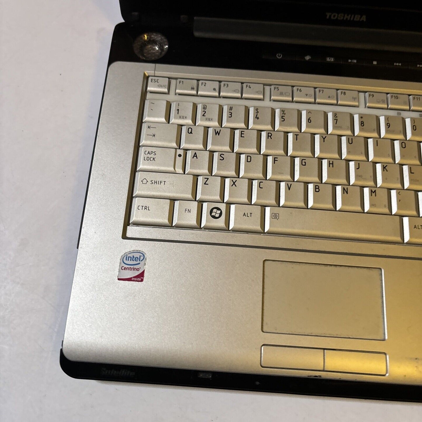 Toshiba Satellite A200 Laptop PSAF6A *For Parts Or Repair*