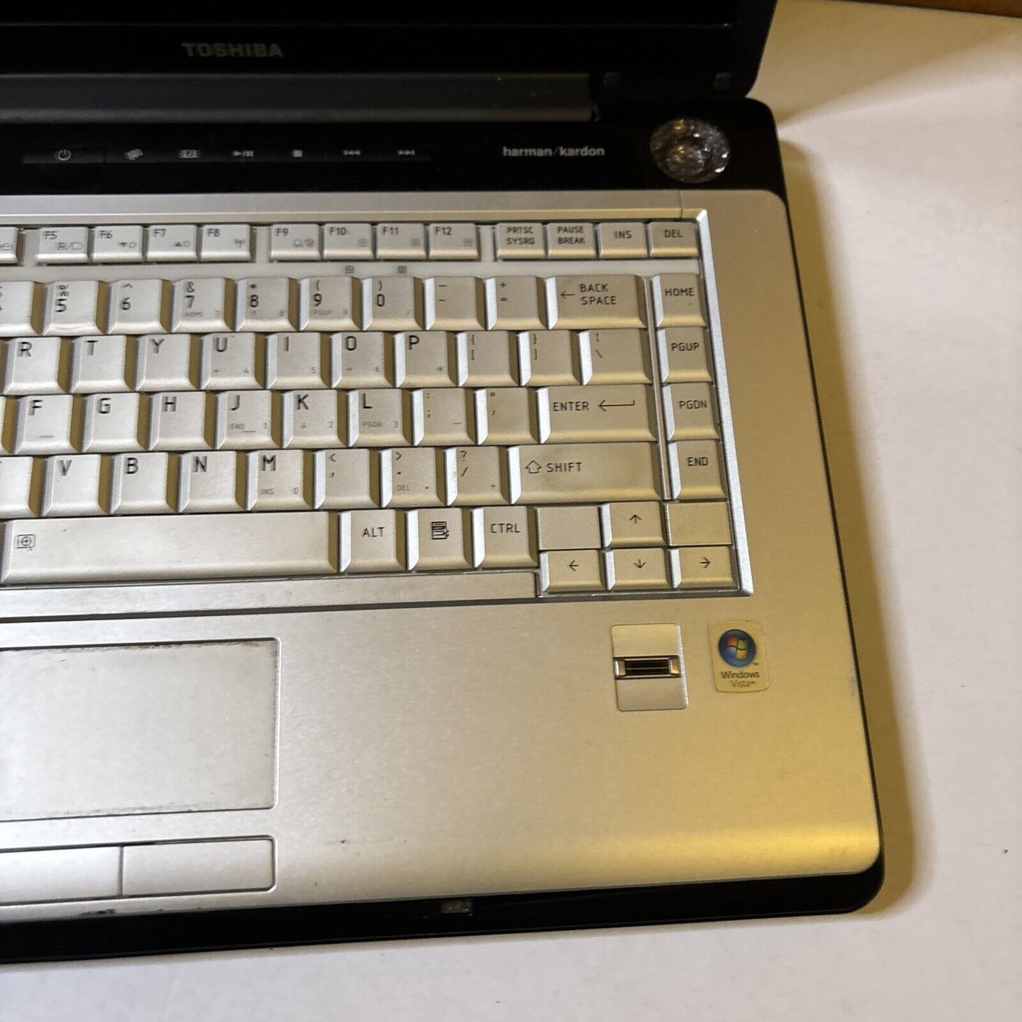 Toshiba Satellite A200 Laptop PSAF6A *For Parts Or Repair*