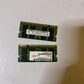 2x Samsung 1GB 2Rx8 PC2-5300S-555-12-E3 RAM