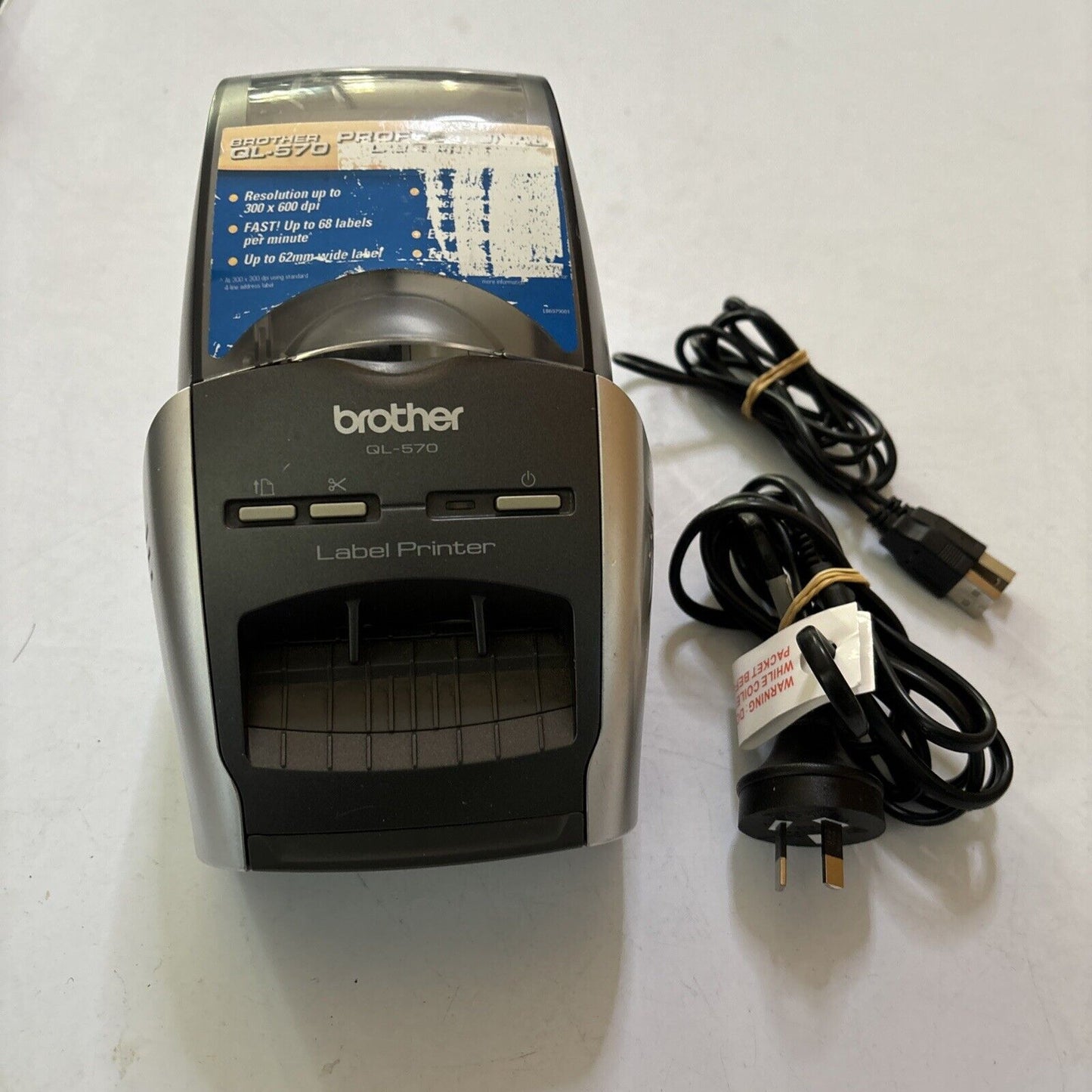 Brother Label Printer QL-570 USB Desktop