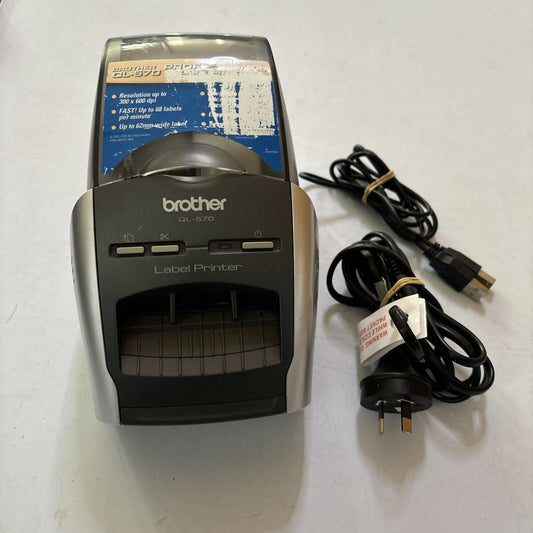 Brother Label Printer QL-570 USB Desktop