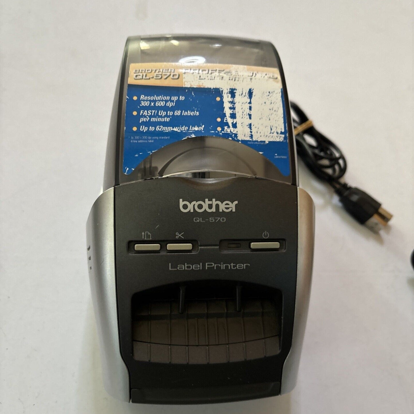Brother Label Printer QL-570 USB Desktop