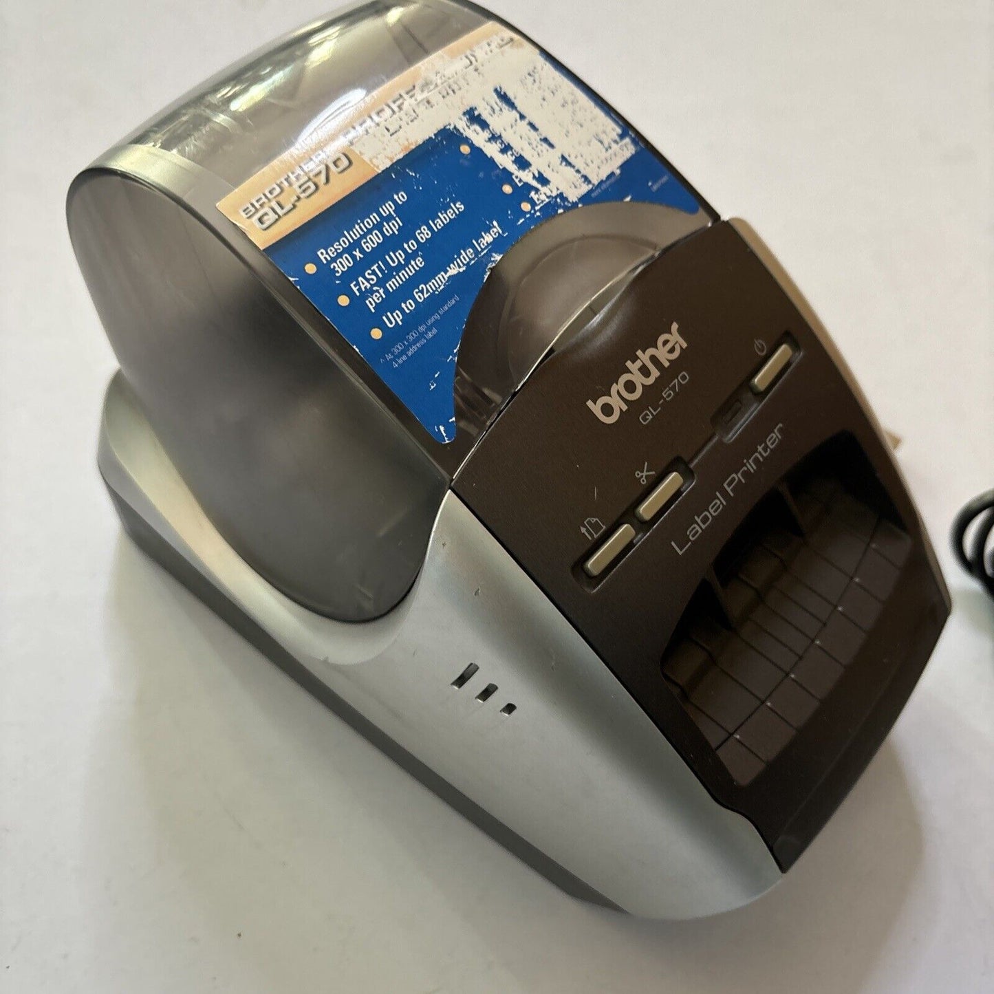 Brother Label Printer QL-570 USB Desktop