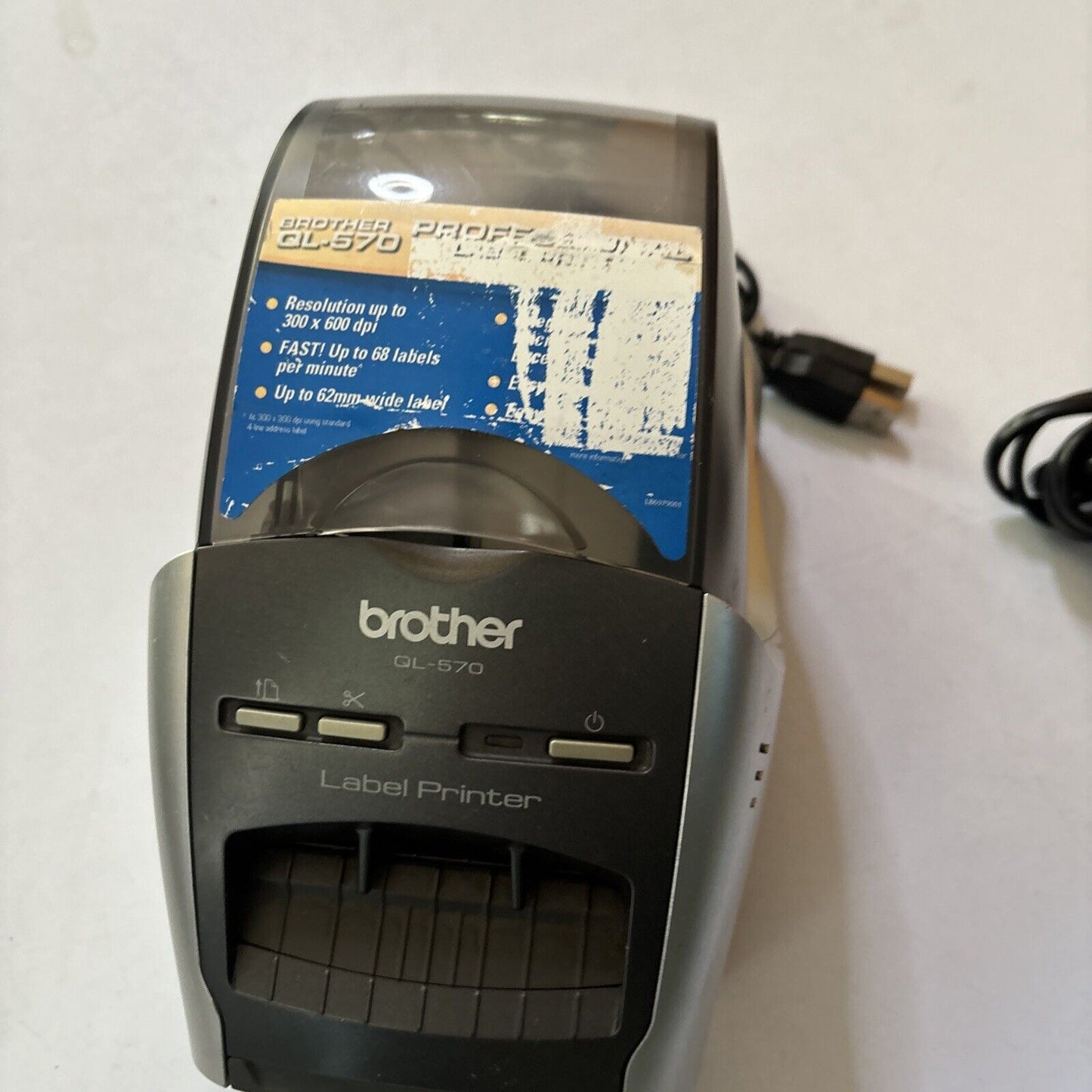 Brother Label Printer QL-570 USB Desktop