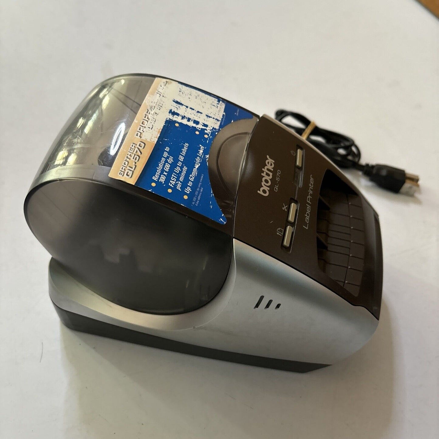 Brother Label Printer QL-570 USB Desktop